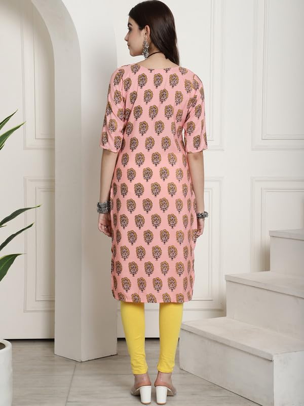 Image of Kurta for Women||Kurta||Casual Kurta|| Women's Kurta||New Fashionable Kurti ||Office Kurta for Women