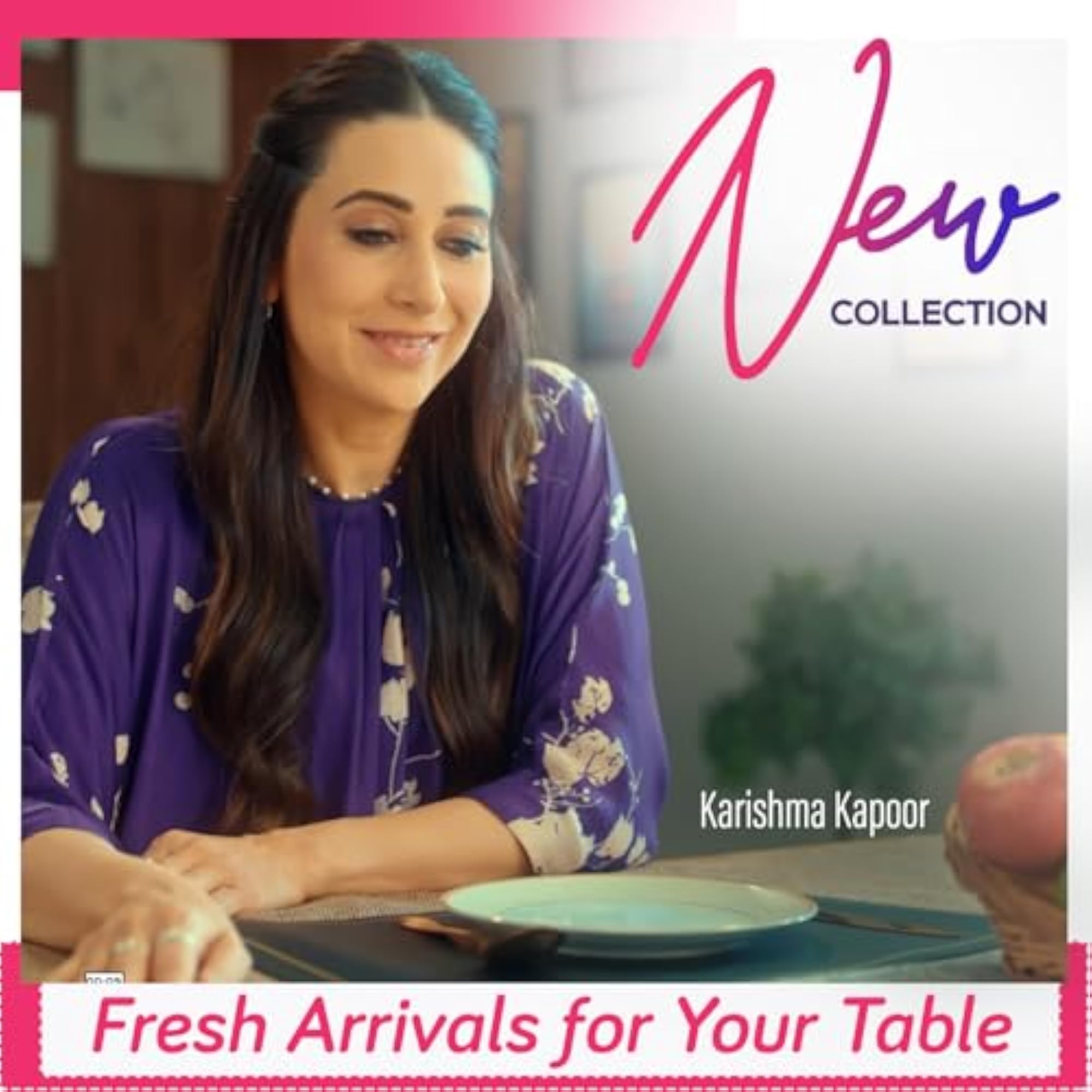 Washable PVC Dining Table Mats Set of 6