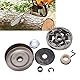 KooingTech Kettensäge Kettenrad Kupplung Eisen Kupplung Trommel Ersatzteile für 026 024 MS260 MS270 MS280 MS271 MS291 MS240 Rasenmäher