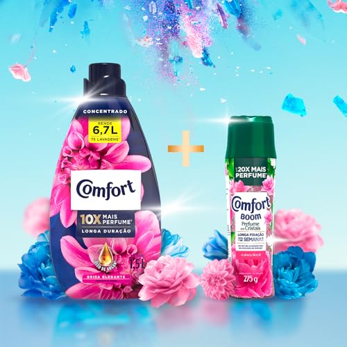 Comfort Boom Perfume em Cristais Euforia Floral 275 G