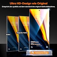 LϟK für Samsung Galaxy S24 Ultra Panzerglas - 2 Stück – Ansicht 6