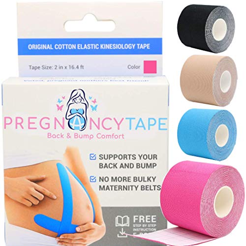 Pregnancy Tape - Maternity Belly Support Tape | #1 Pregnancy Gifts for Women