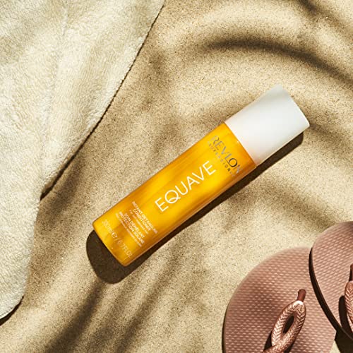 Foto von EQUAVE Sun Protection Detangling Conditioner, 200 ml, reparierender Leave-in Conditioner, 2-Phasen-Formel für intensiven Schutz bei sonnenexponiertem Haar