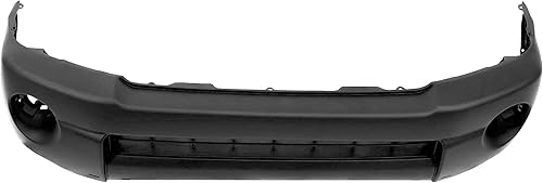 FitParts Compatible con parachoques delantero Fascia 2005-2011 Toyota Tacoma. 05-11 listo para pintar. Sin orificios de sensor. TO1000305 5211904904