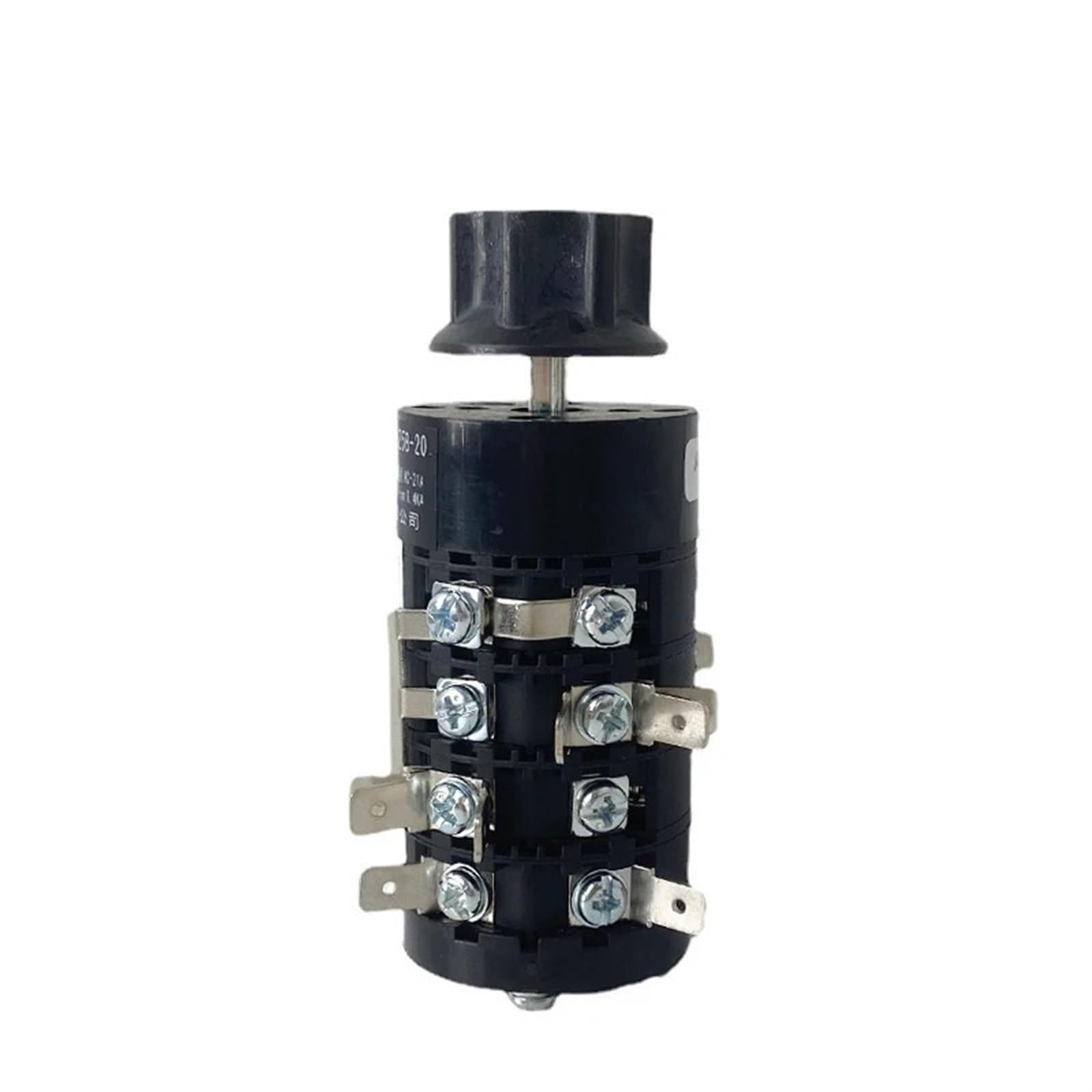 Interrupteur rotatif HZ5B-20/4-3-1 à cames 6 positions 20A pour circuit électrique