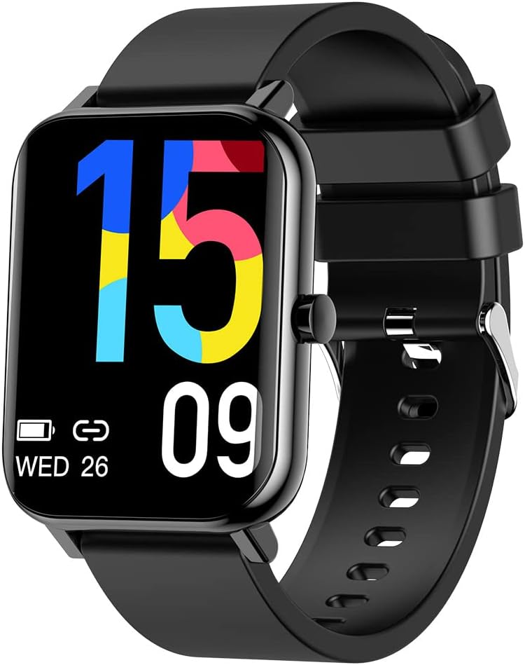 AMITVA Smart Watch for Women, 1.09″ Touch Screen Fitness Tracker with Heart Rate And Sleep Monitor, Activity Tracker with IP68 Waterproof Pedometer Calorie, for Android And Ios