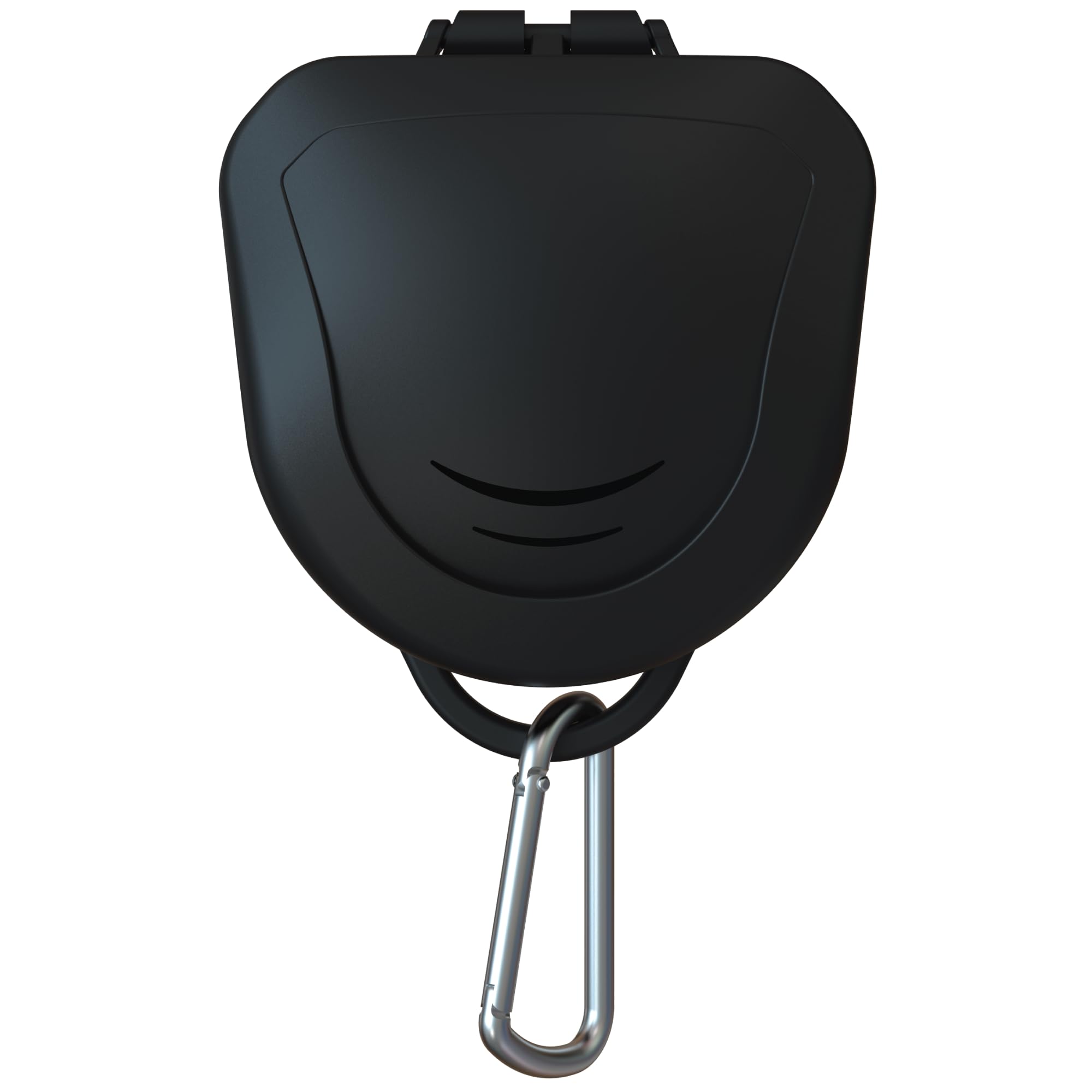 Ventilated Protective Mouth Guard Case (Black)