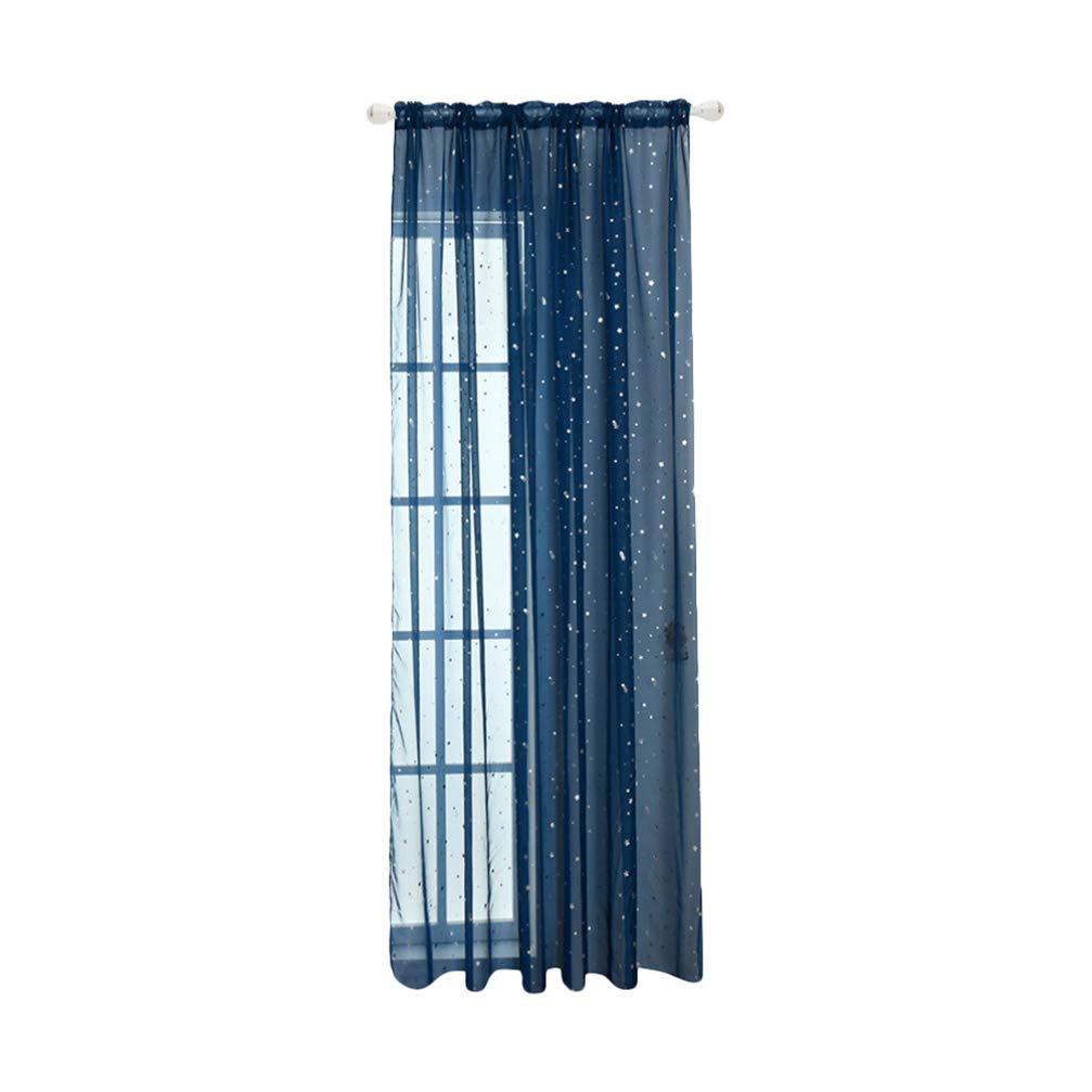 Homoyoyo Star Tulle Curtain