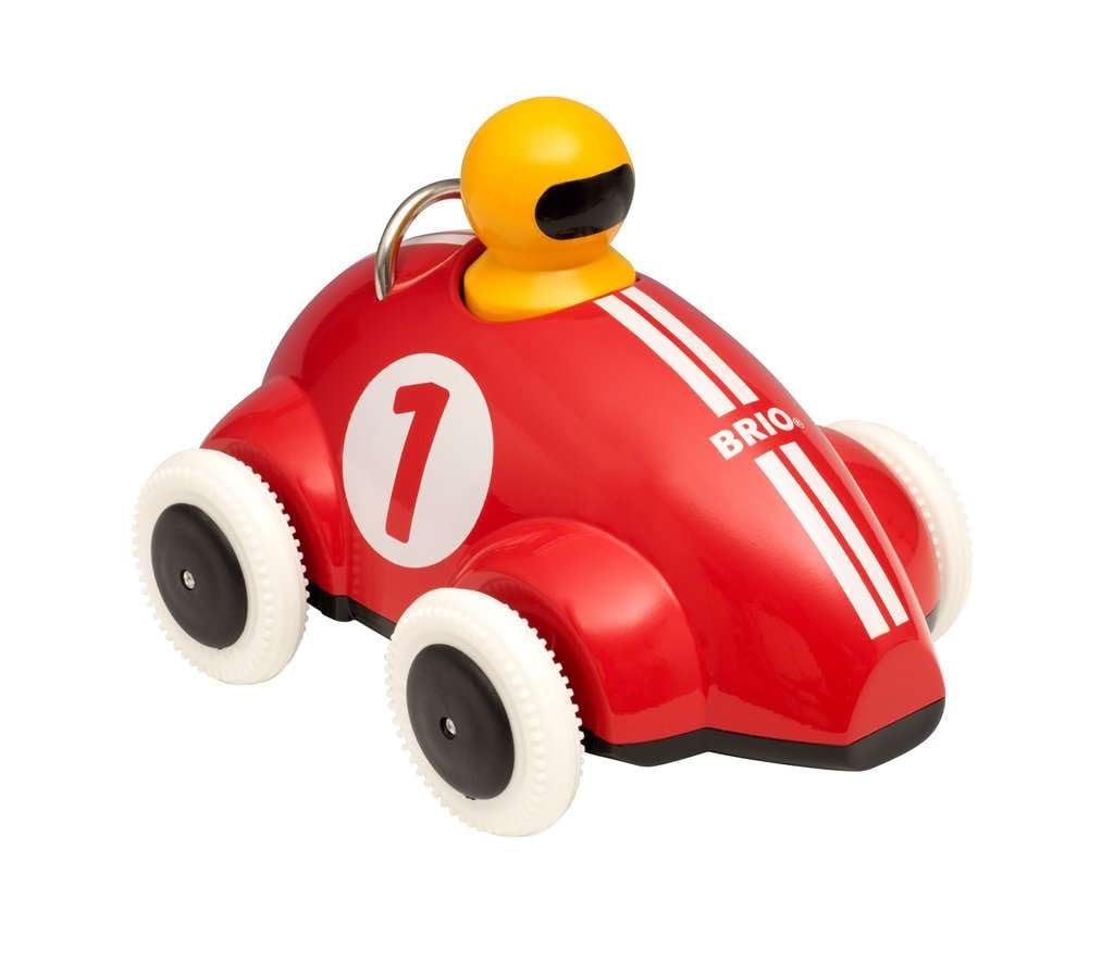 BRIO Push & Go Racer Toddler Toys for Ages 12 Months Up (Kids 1 Year Old) | Baby Toy, Toys for 1 Year Old, Toddler Toys, Toddler Activity and Development Gifts