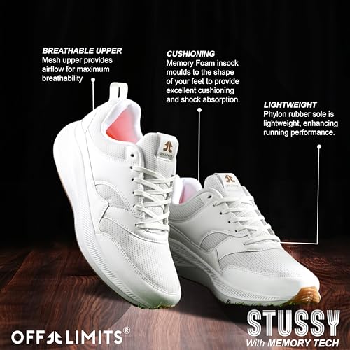 Image of OFF LIMITS Men's STUSSYY (Memory TECH) Running Shoes