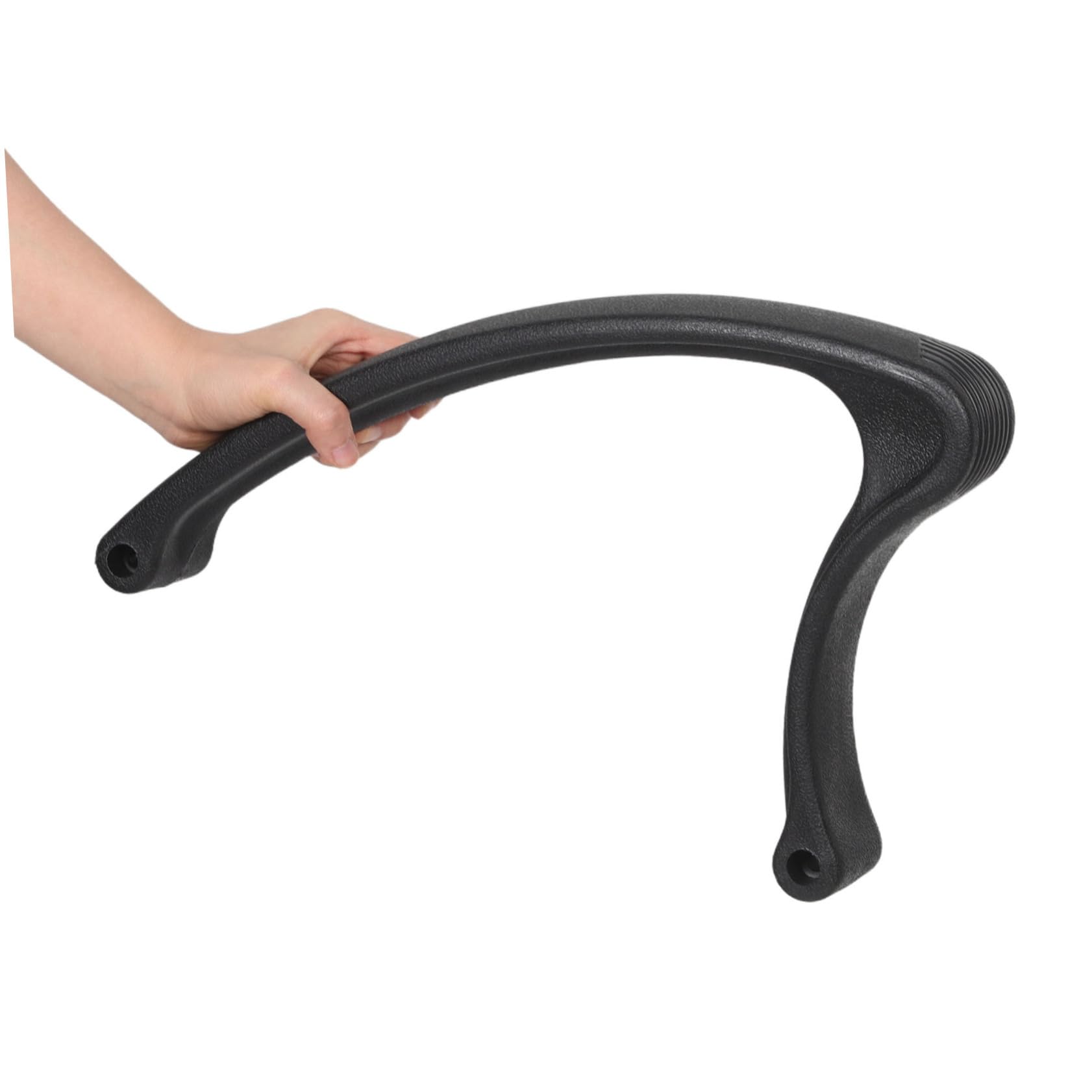 Braccioli per Sedia da Ufficio in Plastica Resistente Supporto Ergonomico per Polsi Adatti Sedia da Scrivania Gaming per Anziani Disabili Accessori Sostitutivi Rafforzati