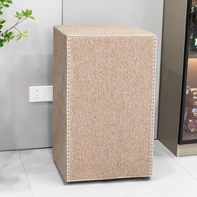 Safe Cover Disguise Large Medium Small Custom Size Safe Box Dust Cover Commercial/Home Safe Lock Box Protective for Washing Machine/Stereo Equipment/St(Size:59.1" H x 26.0"W x 27.0"D,Color:style1)