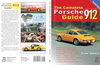 Perfect Paperback The Complete Porsche 912 Guide, Third Edition Book