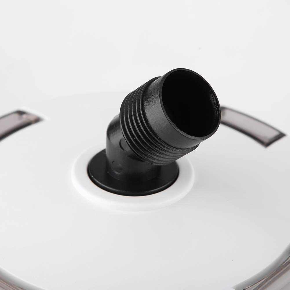 lyrlody Filtro Esterno per Acquario Regolabile, Filtro Acquario Silenzioso Filtro Esterno Autoinnescante per Acquari, Secchio Filtro per Acquario(602 Senza Pompa e Accessori)