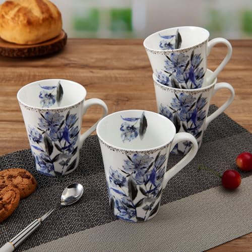 Mikasa BB-OMDS-YUIU-SIAM1164 Kaia Bone China Mugs, Set Of 4 thumb #3