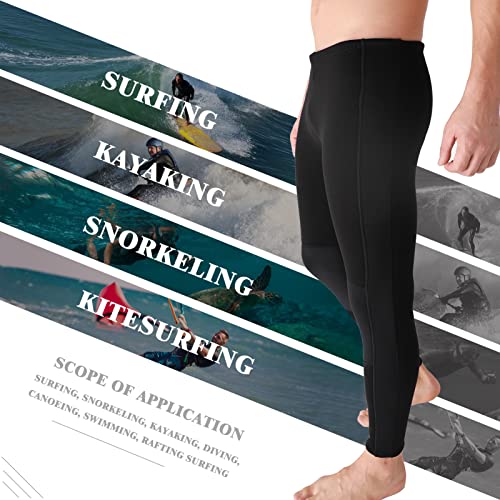 Chaqueta para mujer Wetsuits 2mm y pantalones 3mm, traje de neopreno de manga larga para mantener el calor, ideal para natación, surf, buceo y snorkel miniatura 4