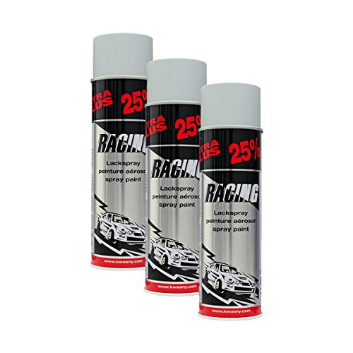 3X KWASNY 288 901 Auto-K Racing Universal Grundierung grau 500ml