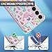 Buleens for Samsung Galaxy S23 FE Case 6.4 Inch - Clear Flexible TPU Women Cute Girls Protection Phone Cover Slim Fit Shockproof Girly Kids Boys Unique Design Pattern for Samsung S23 FE Case, Cartoon