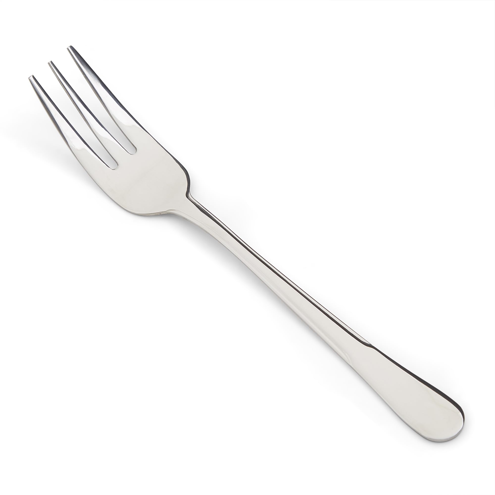 RSVP International Endurance Flatware Collection Stainless Steel, Dishwasher Safe, Serving Fork — Amazon image 2