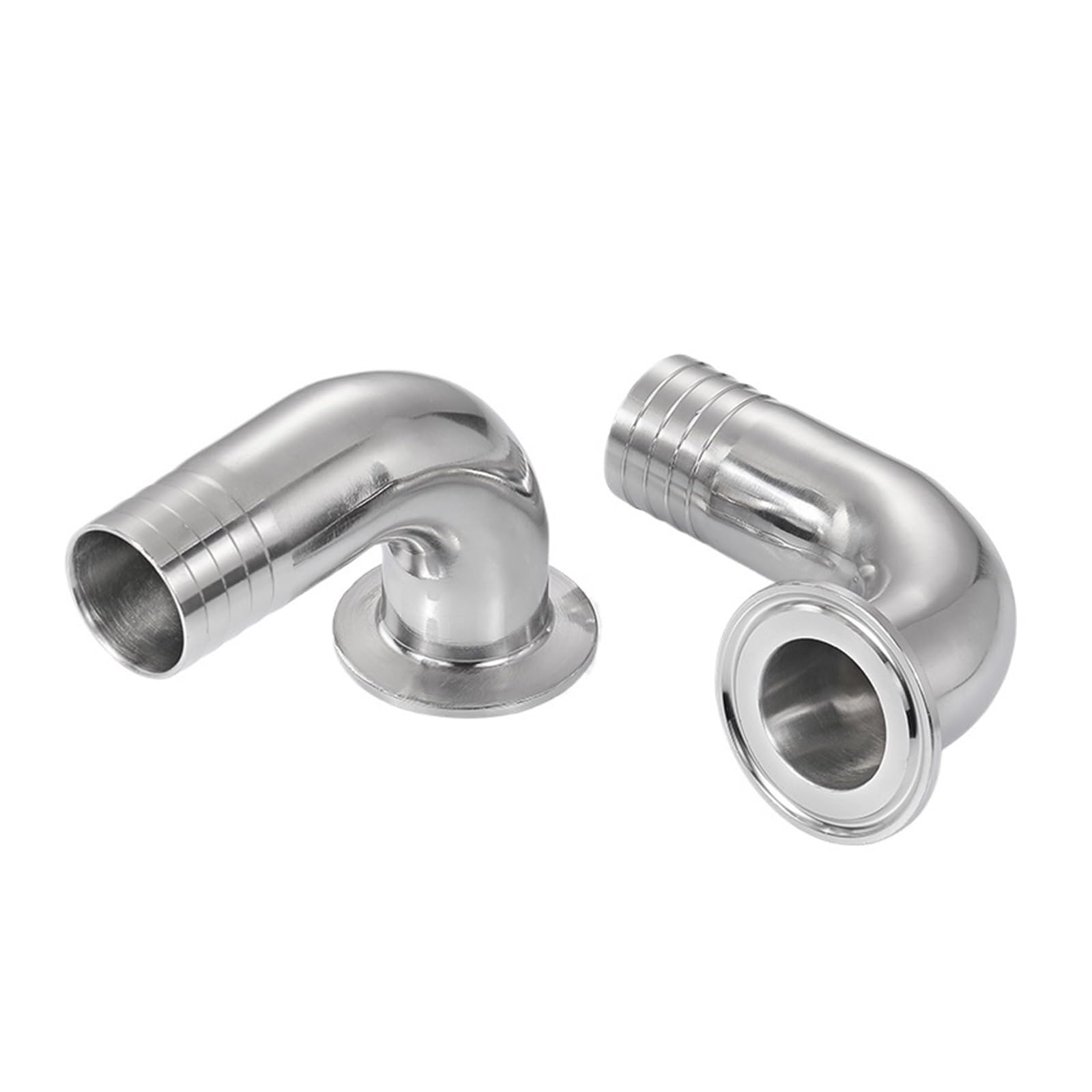 Zgposqkzsc One Color 1Pc 19Mm Hose To Tri Clamp 90 Deg Elbow Tc25.4mm Sus304 Stainless Steel Fitting