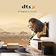 Hisense HS2100 2.1 Soundbar Home Theater System mit kabellosem Subwoofer, 240W, Dolby Audio, Bluetooth, HDMI ARC/Optical/AUX/USB, Schwarz