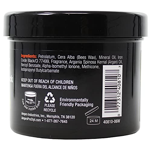 AmPro Honey Beez Cera 4oz Negro miniatura 3
