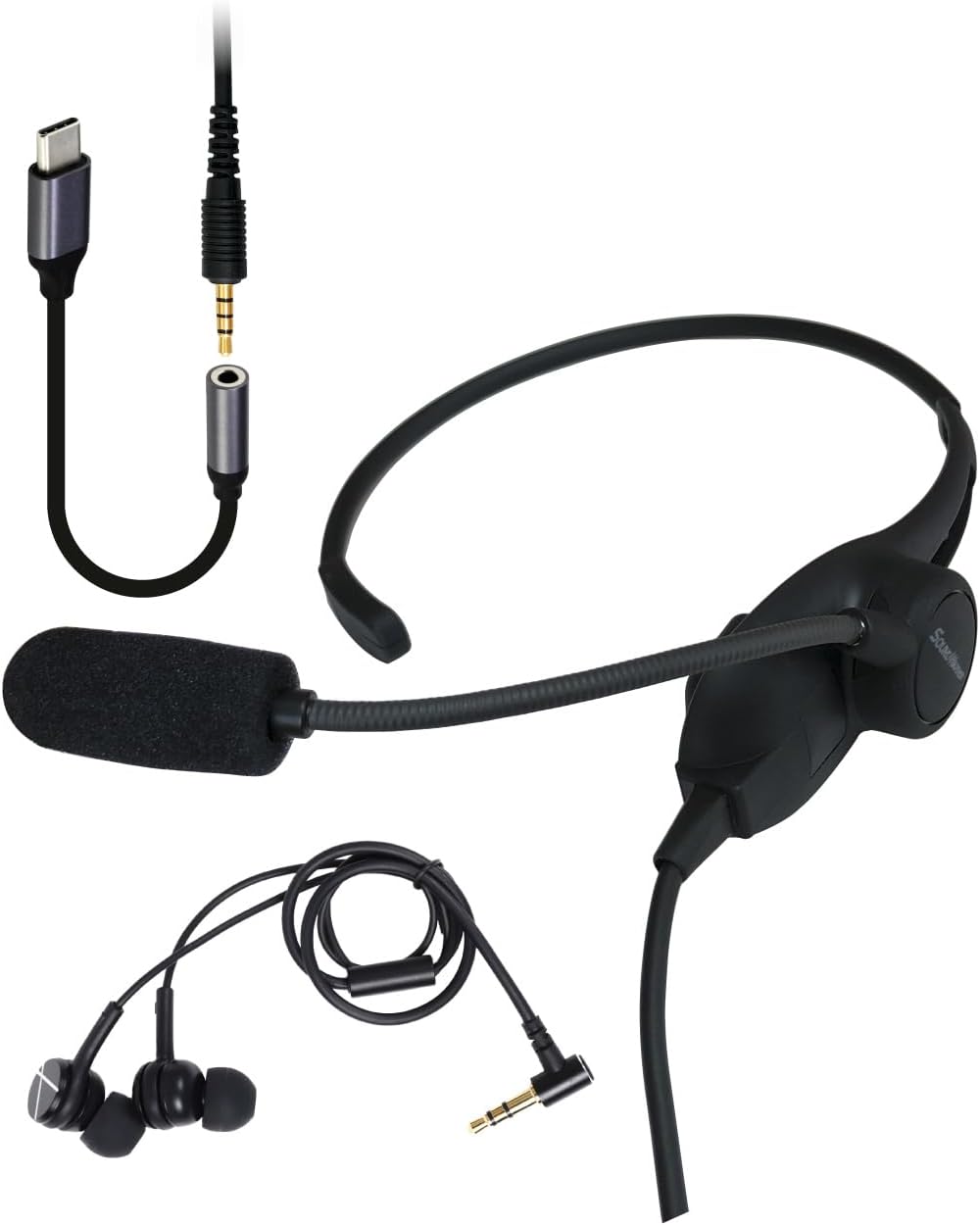 STANDARD HX835P 多人数同時通話システム子機+急速充電器 STANDARD