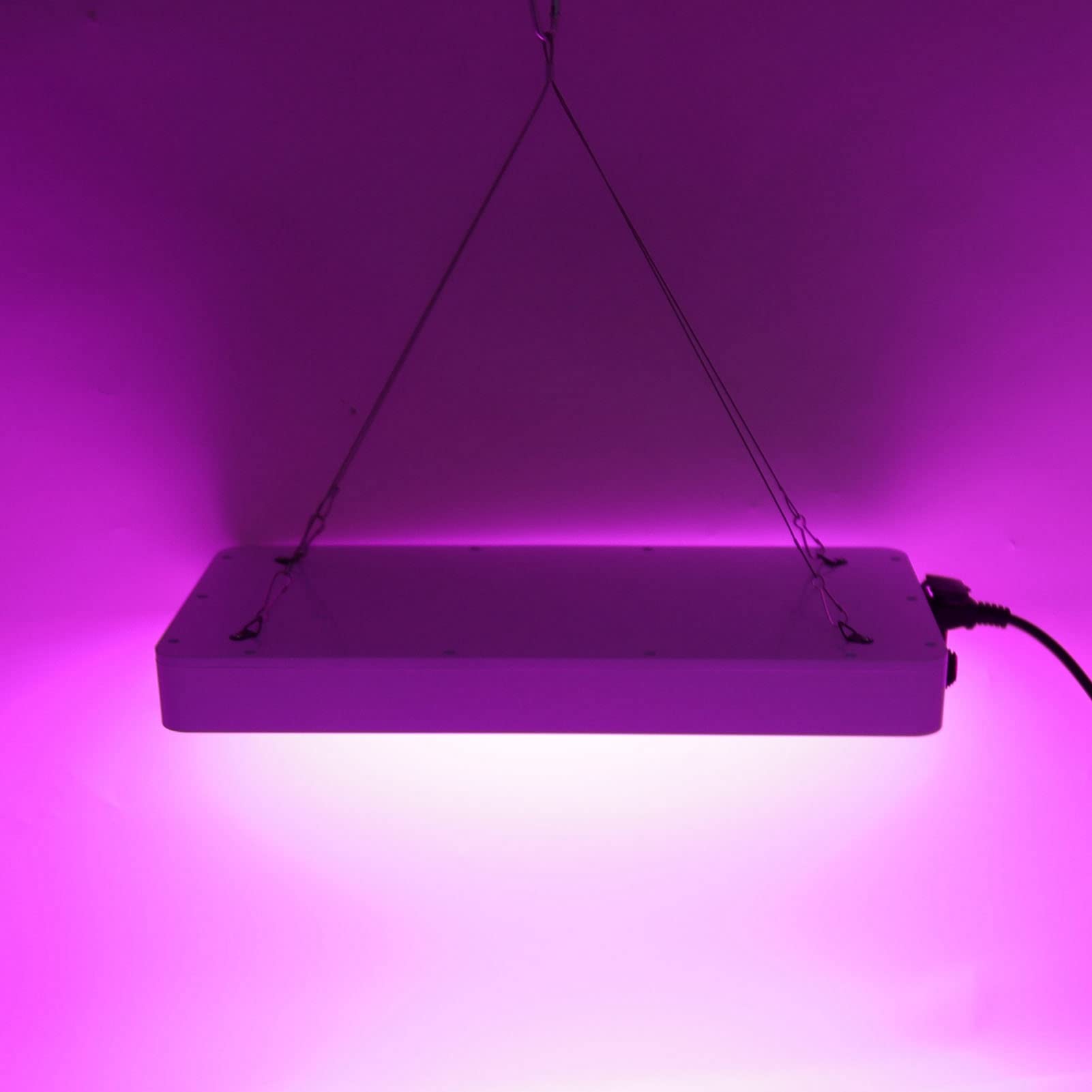 Oświetlenie LED do Uprawy Roślin, 2000 W 312 Diod LED Pełne Spektrum światła do Uprawy Roślin Podwójny Przełącznik 3 Tryby Biegów Rośliny Domowe Lampa LED do Uprawy Roślin Warzywnych,(EU)