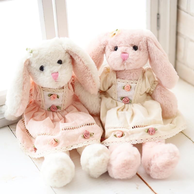 Amazon.co.jp: うさぎ ぬいぐるみ ふわふわ 人気 ワンピース ウサギの 
