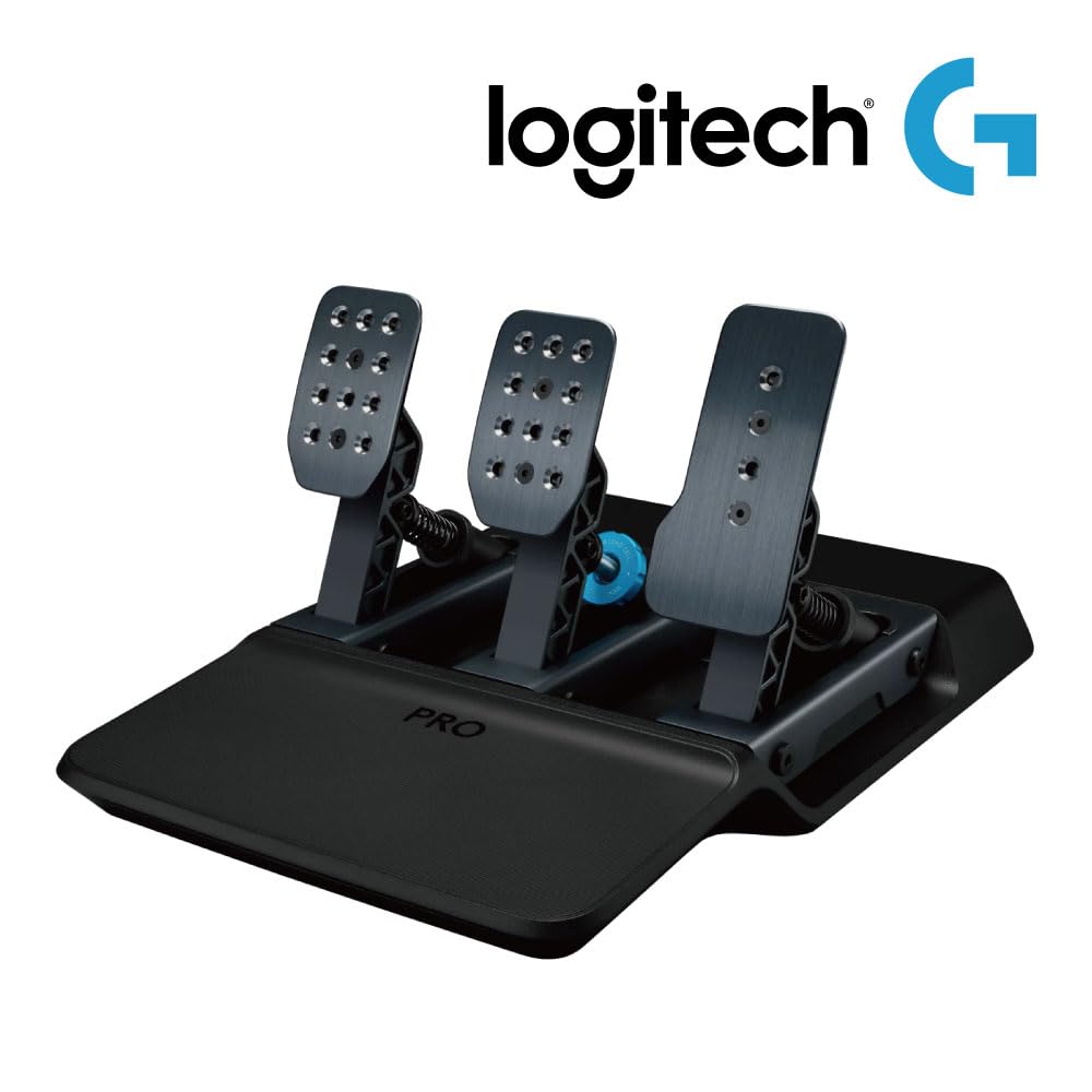 Amazon | Logitech ロジテック PRO RACING WHEEL + PRO RACING PEDALS