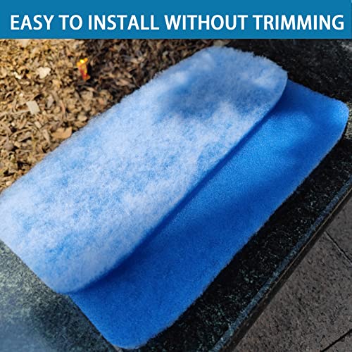 Rv Ac Filter Replacement For Entegra, 12.875” X 5.5” Rv Air Filters Compatible With Luxury Fifth Wheel Ac Vent, Merv 6 Ac 160G Filter For Cleaner Air (4) #TOP4