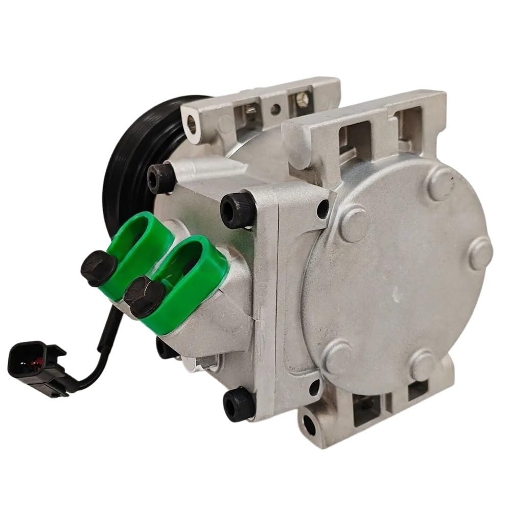 AC Air Conditioning Compressor Cooling Pump HS18 Pulley PV6 Compatible for Ford Ecosport Fiesta Scape 4596-550AB 4596-550AC