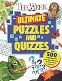  The Week Junior Ultimate Puzzles and Quizzes: Over 200 Pages of Mind-bending Quizzes, Sudoku, Word Searches, Crosswords and Much More – Perfect for Summer Holidays!