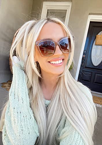 DIFF Becky IV Cat Eye Sunglasses for Women UV400 Protection, Oversized Designer Eyewear2