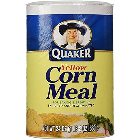 Quaker Yellow Cornmeal 24oz Cover