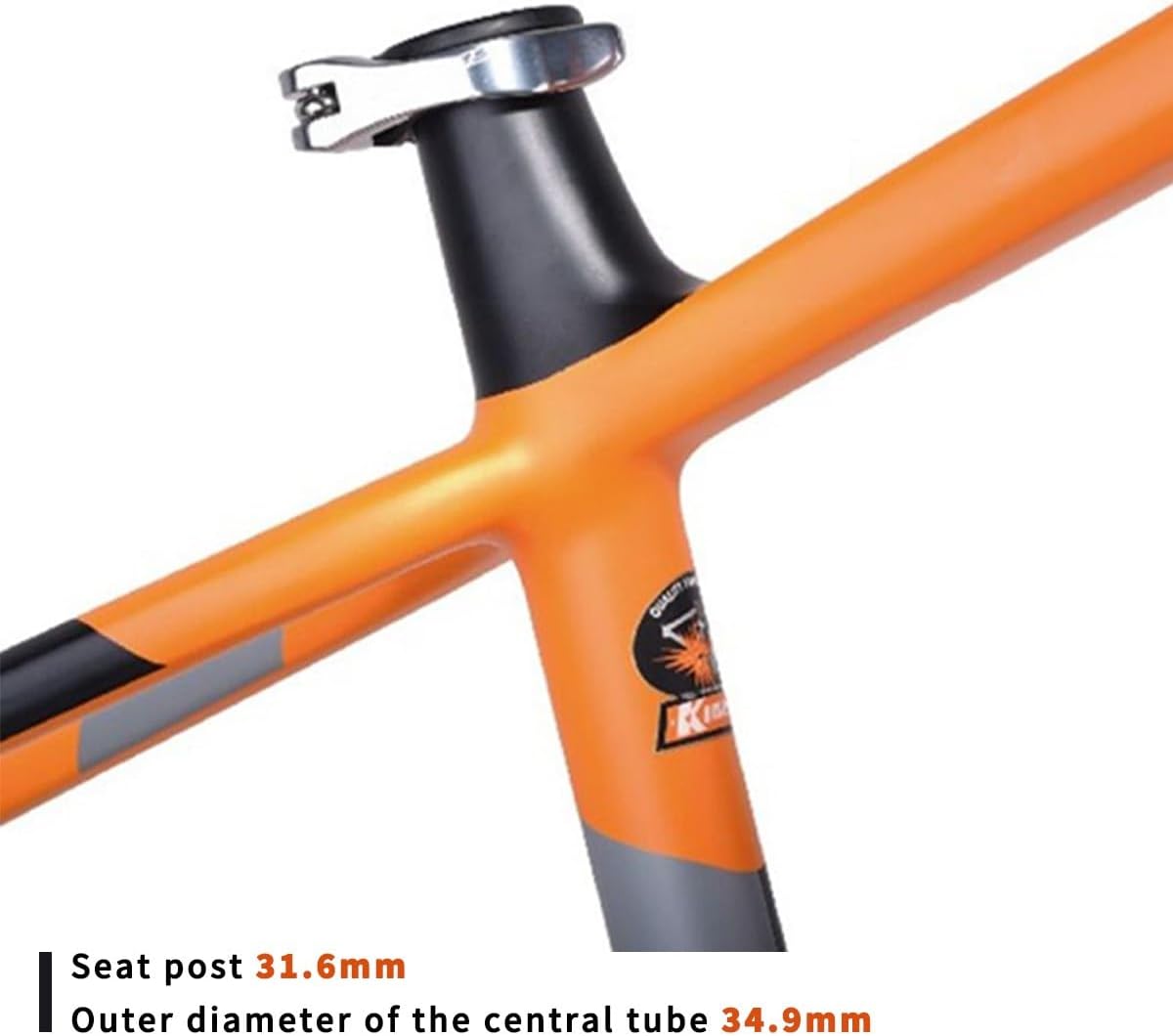 27.5er Mountain Bike Frame 15''/17'' Aluminum Alloy Disc Brake Frame 12×148mm Boost Thru Axle XC Hardtail Frames Routing Internal BB68mm