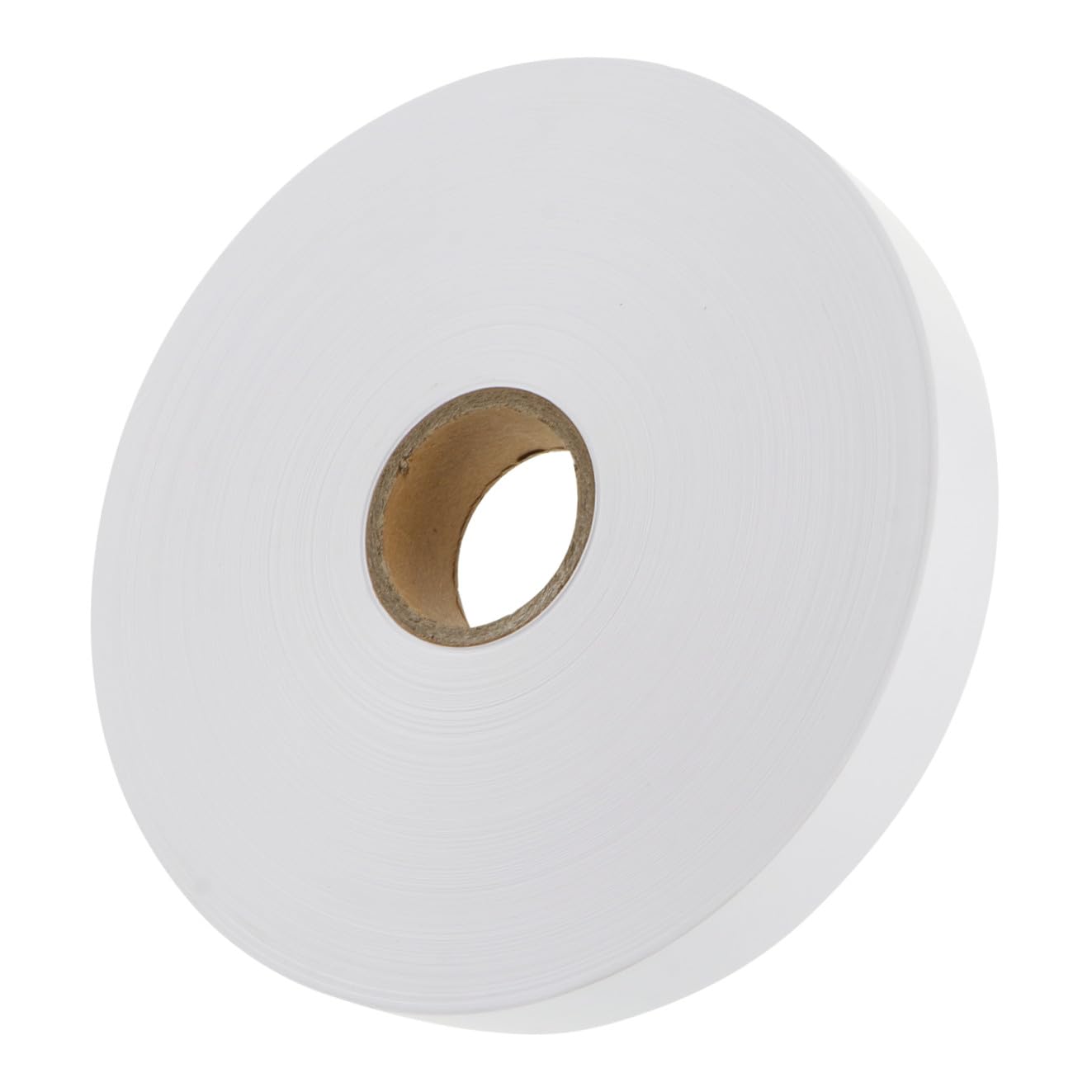 Mikikit Etichette Tessute per Abbigliamento 20x200 Mm Rotolo, Etichetta Dimensioni Scrivibile Non Tessuto, Lavabili e Stirabili, per Classificazione Taglie Magliette e Cappotti,