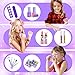Beayuck Kids Makeup Kit for Girl-Kids Makeup Girl Toys, Girl Makeup Sets Kids Toys Makeup Sets Little Girl Toddler Children Princess Christmas Birthday Gift Toys 3-12 Years Old Girl