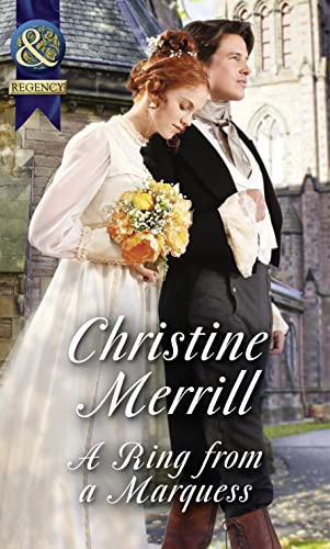 A Ring from a Marquess (The de Bryun Sisters, B... 0263247716 Book Cover