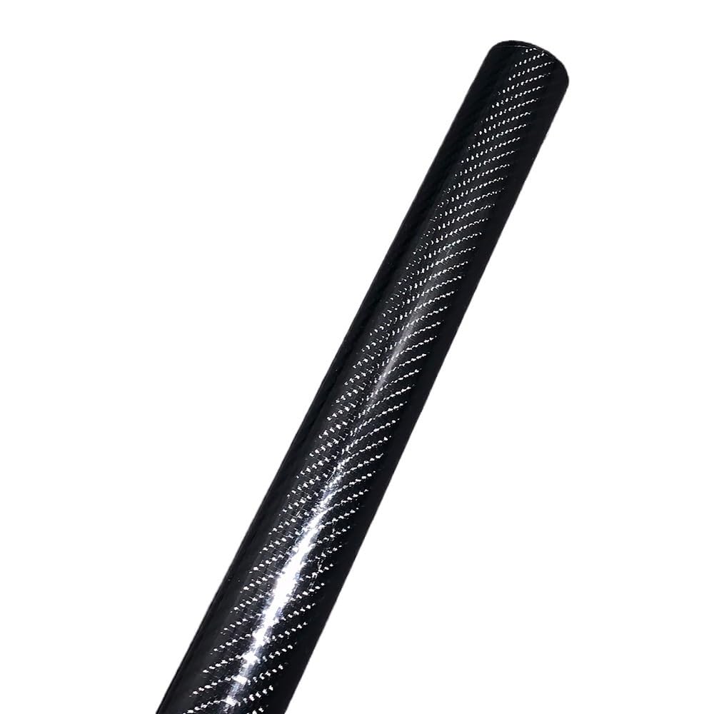 Film Carbone 6D Autocollant 50x300cm pour Relooker Facilement Votre Voiture sans Bulle
