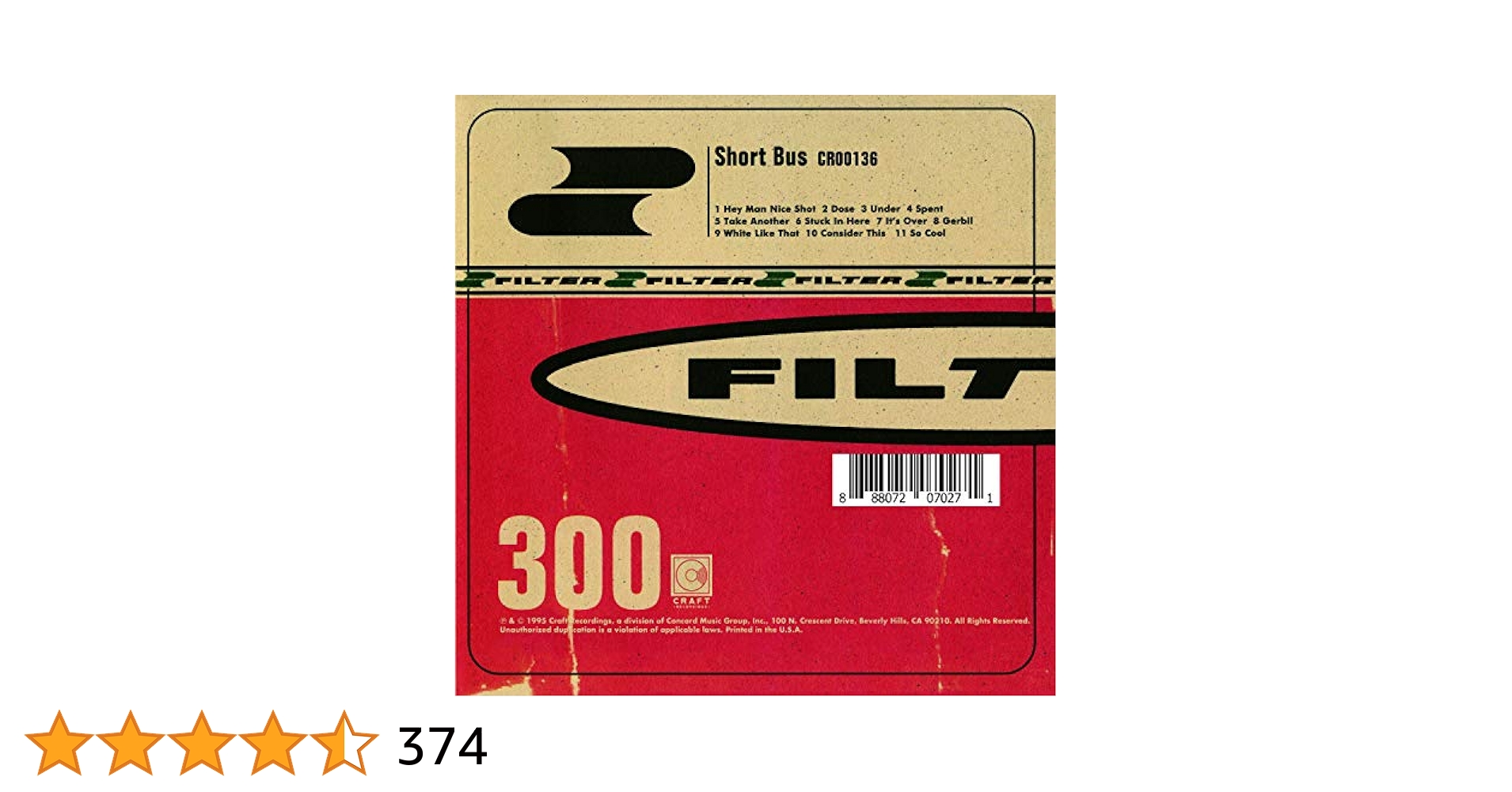 Amazon.com: Short Bus: CDs & Vinyl