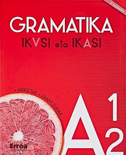 Gramatika Ikusi eta ikasi A1 – A2  