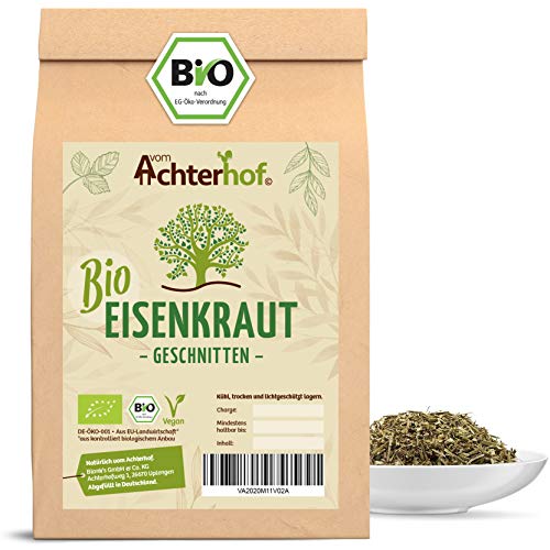 Eisenkraut Tee Bio (100g) | Verbene Tee Bio | Verbenentee | Verbena cut organic vom Achterhof