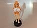 Car Dash Mount Accessory Bobble Head Sexy Bouncy Boob Girl Hooters Ornament