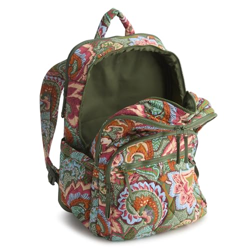 Vera Bradley Featherweight XL Bancroft Backpack, Leaf Me Not Paisley3
