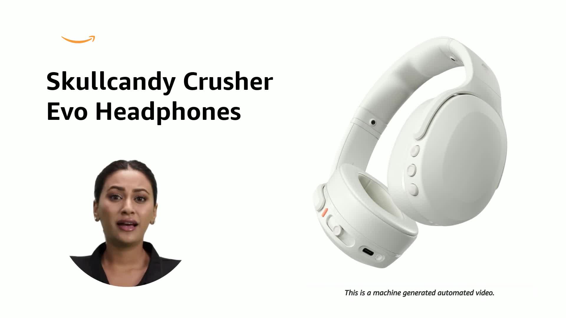 Skullcandy Crusher Evo Wireless Over-Ear Bluetooth Headphones