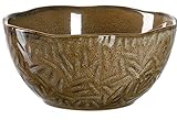 Leonardo Matera Keramik-Schalen 2er Set, spülmaschinengeeignete Dessert-Schälchen, 2 Müslischalen, Snack-Schüsseln, beige Ø 12 cm 380 ml, 021959