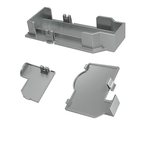 Miniatura 2 de Wiresmith Silver Replacement Port Covers Door Set for Nintendo Gamecube Console