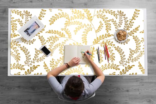 Sous-main de bureau imperméable et antidérapant pour préserver votre table des rayures et taches