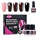 Produktbild CLAVUZ Matte Nagellack UV Set Herbst und Winter Kollektion, Soak Off UV LED Gel Geschenk, Starter Kit 5 farbe mit Matter Überlack 8ML 005